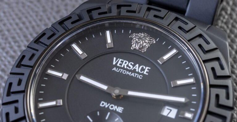 Watch Review: The Ceramic Men’s Versace DV ONE Automatic