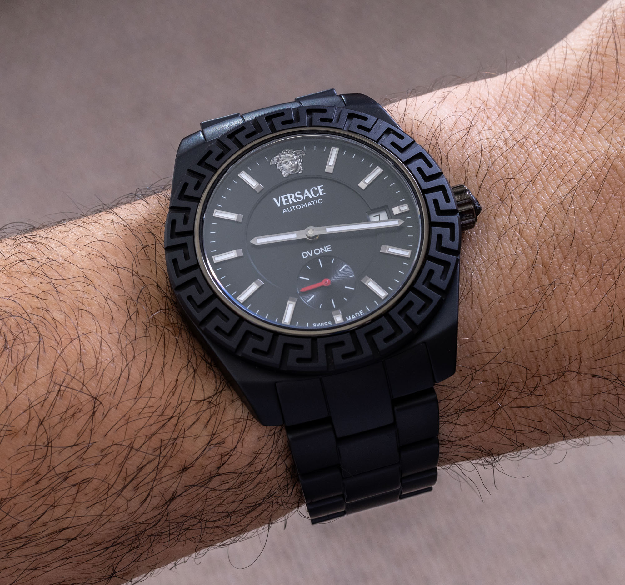Watch Review: The Ceramic Men's Versace DV ONE Automatic