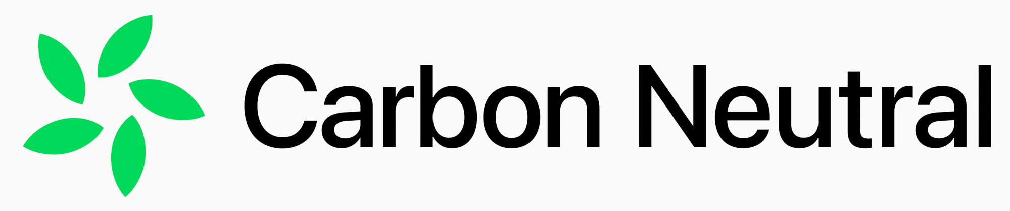 The new Apple Carbon Neutral logo.