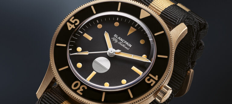 New Release: Blancpain Fifty Fathoms 70th Anniversary Act 3 Watch