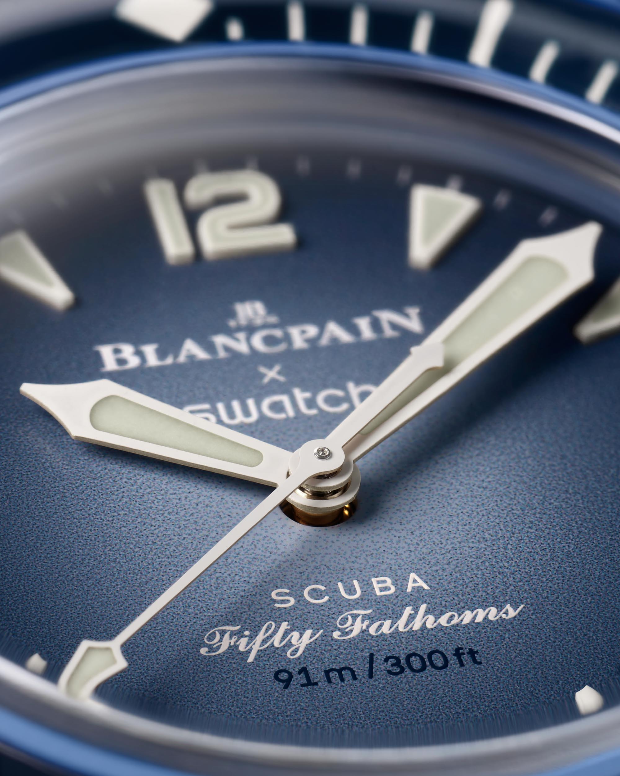 Blancpain X Swatch Bioceramic Scuba Fifty Fathoms Cheap Luxury Dive Watch 27