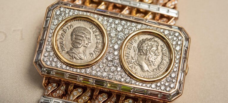 Hands-On: Bulgari Monete Catene Dual Time Secret Fitted With Ancient Roman Coins