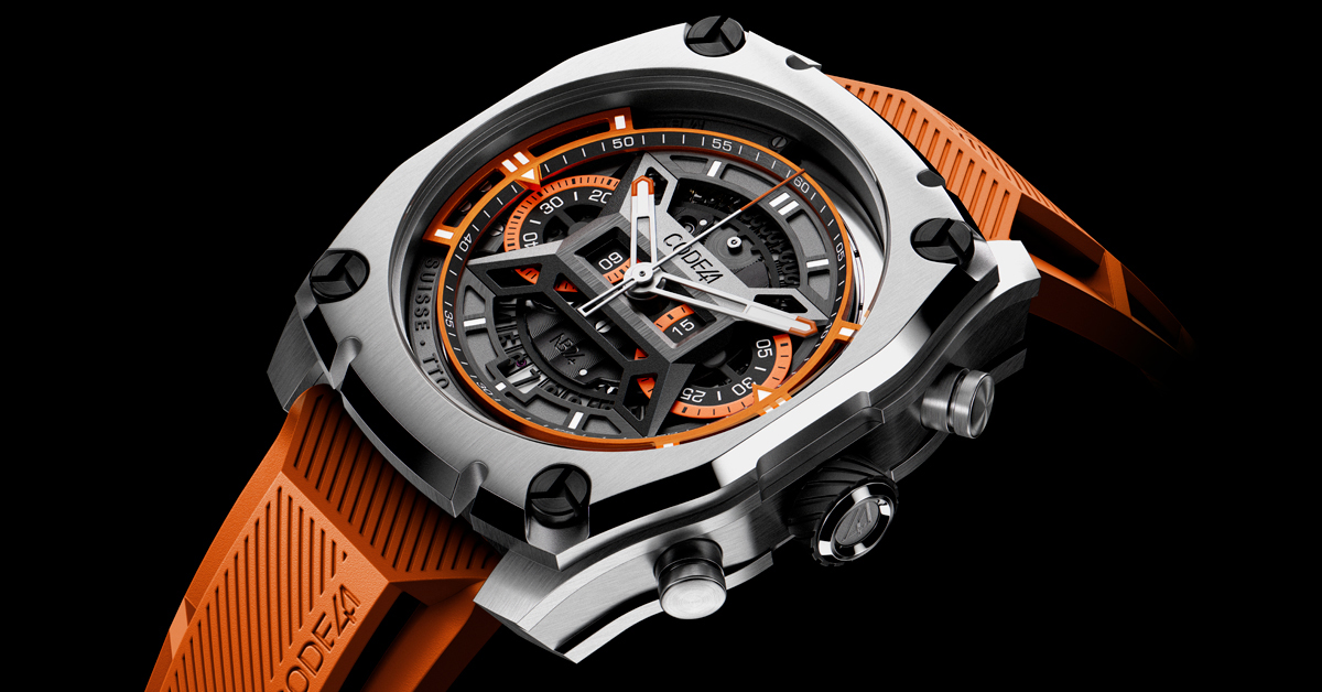 The CODE41 NB24 Chronograph With Dial-Side Peripheral Rotor Is