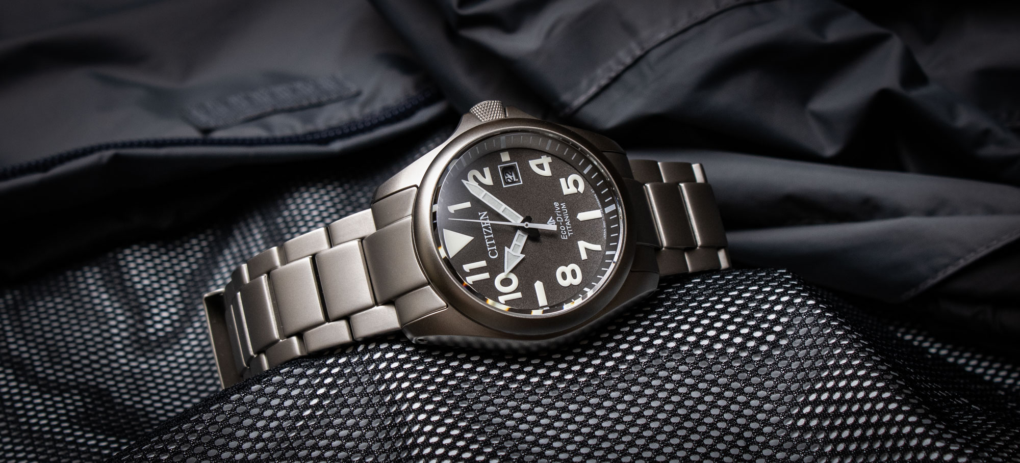 Hands-On: Citizen Promaster Tough Super Titanium Watch | aBlogtoWatch
