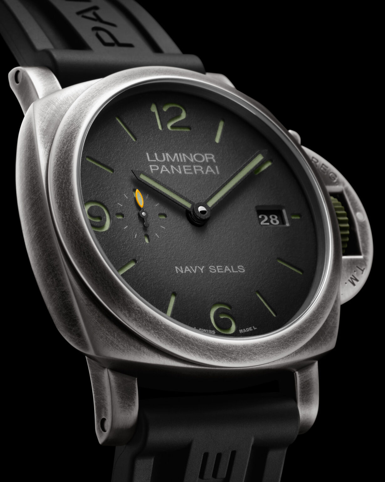 New Release: Panerai Unveils Five New Navy SEALs Collection Watches ...