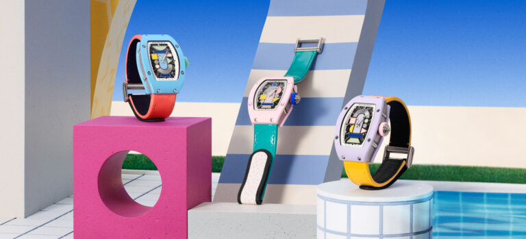 New Release: Richard Mille RM 07-01 Coloured Ceramics Watches