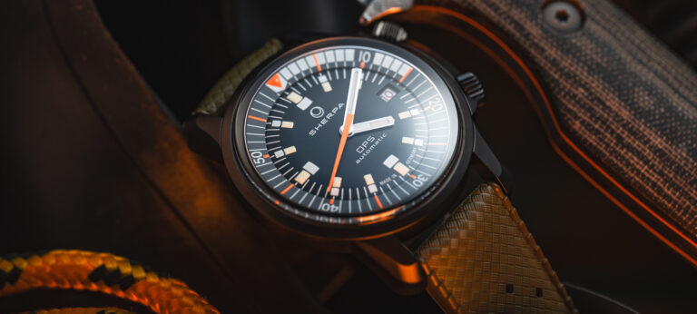 Wrist Time Review: Sherpa Ops, A True Modern Compressor Dive Watch