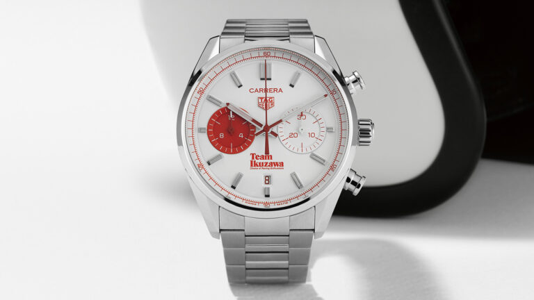 New Release: Limited-Edition TAG Heuer Carrera Chronograph X Team Ikuzawa By Bamford Watch