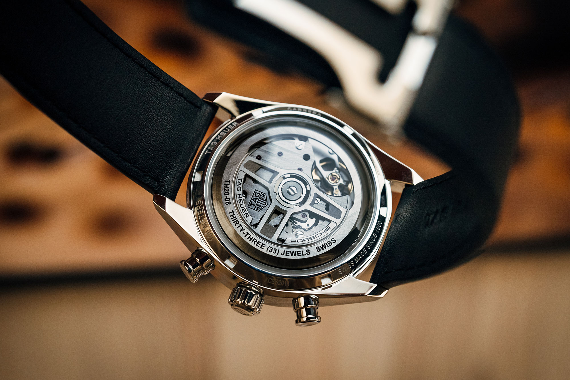 Hands-On Debut: TAG Heuer Carrera Chronosprint x Porsche Watches