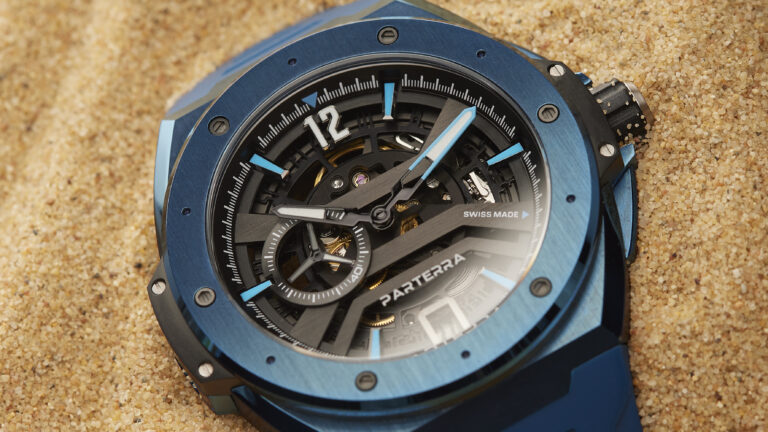 Adventure And Rugged Luxury Define The Parterra Ultimate All-Terrain Watch