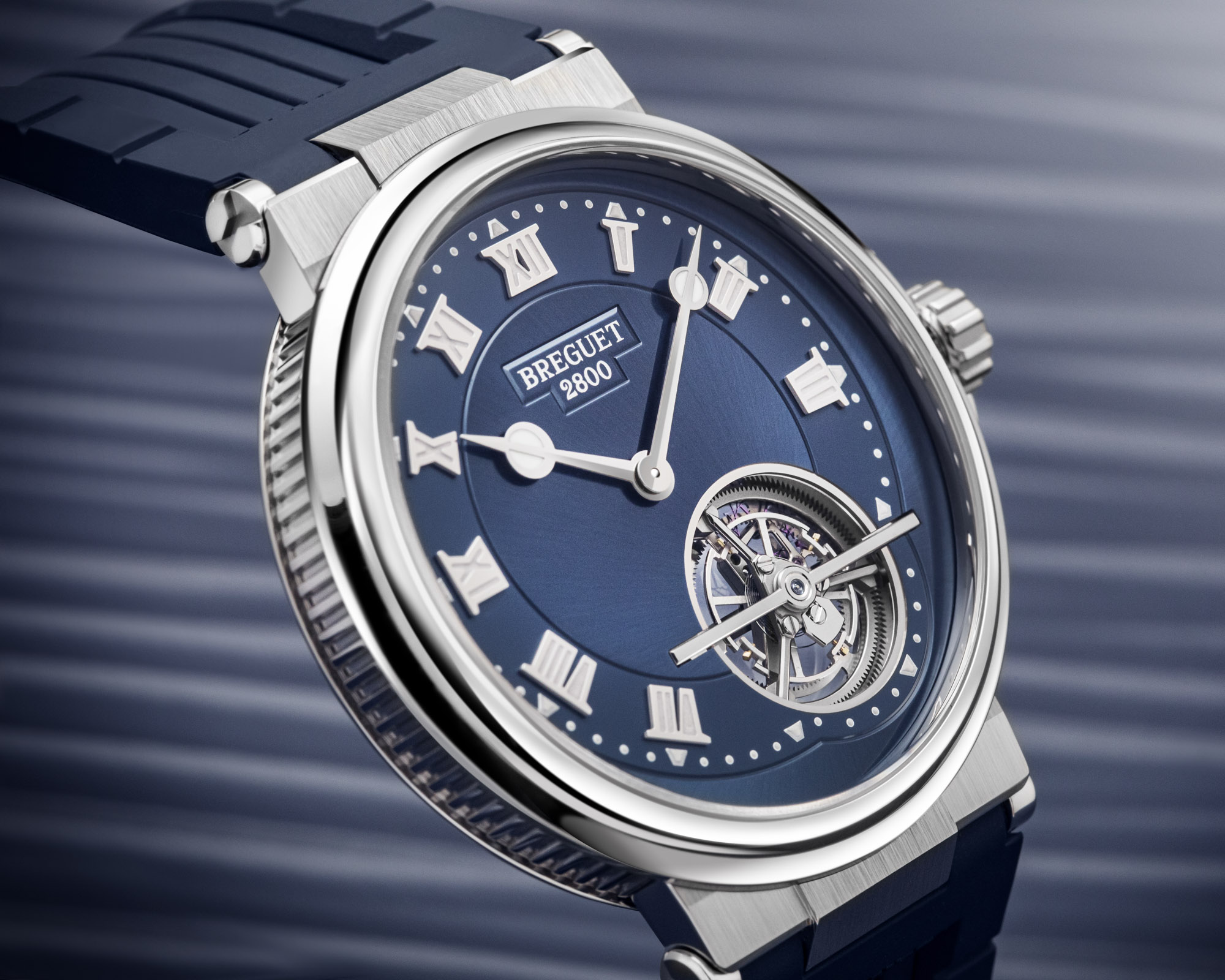 New Release: Breguet Marine Tourbillon 5577 Watch