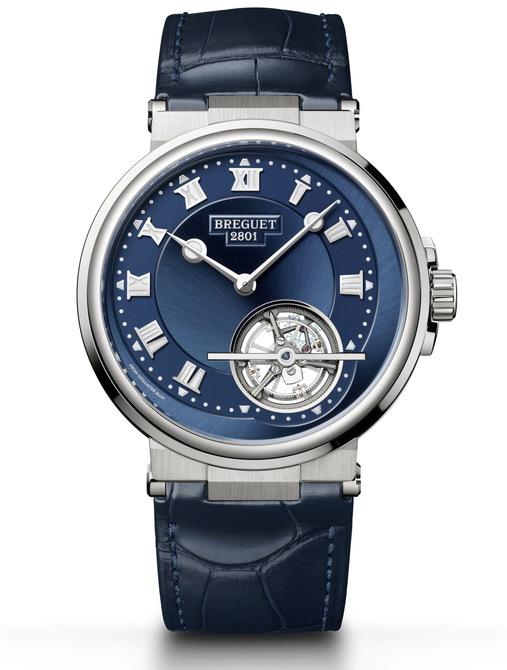 New Release: Breguet Marine Tourbillon 5577 Watch