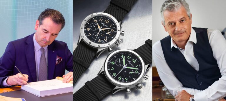 Interview: Breguet Watches Head Of Patrimony Emmanuel Breguet And CEO Lionel a Marca