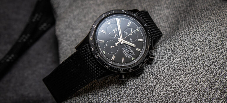 Hands-On Debut: Brellum Pandial LE.5 DD DLC Full Black Chronometer Watch