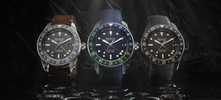 New Release: Bremont Supermarine S302 GMT Watches