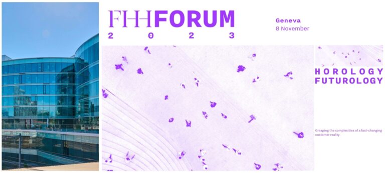 Geneva’s FHH Forum To Focus On The Watch Industry’s Future In A Changing World