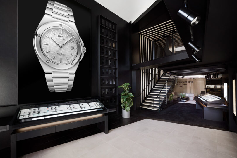 IWC Opens Newly Redesigned Flagship Watch Boutique On Rodeo Drive ...