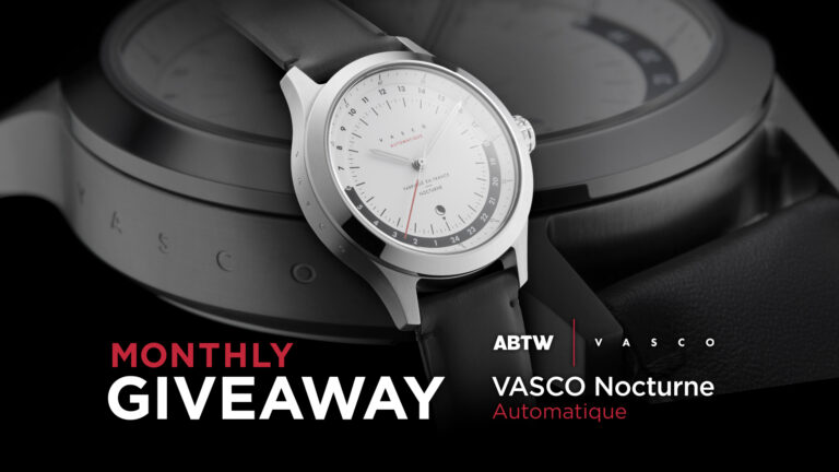aBlogtoWatch Vasco Nocturne Automatique Giveaway Winner Announced; Enter Now To Win In Our Bulova Experience Giveaway