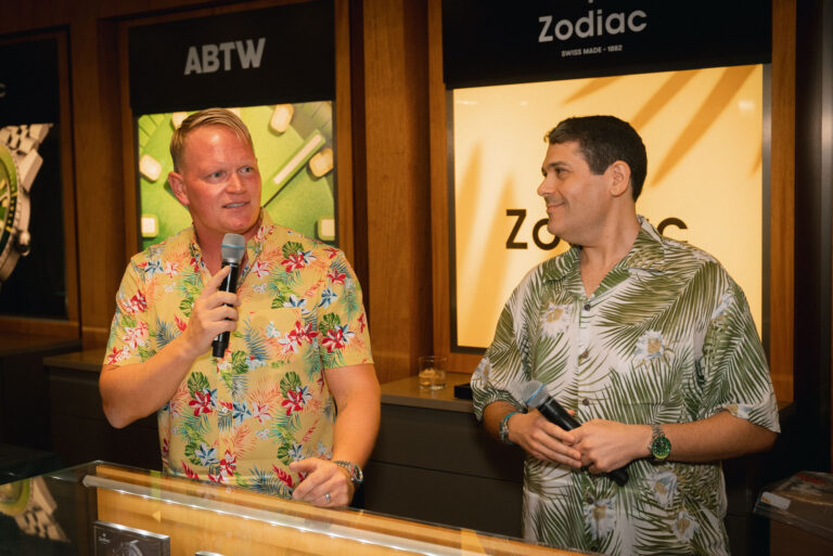 Recap: Zodiac Launches Ariel Adams-Designed Pineapple Dream Watch With Feldmar & eBay In Los Angeles