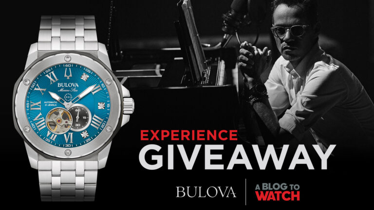 aBlogtoWatch Bulova Marc Anthony Concert Experience And Watch Giveaway Winner Announced; Enter Now To Win In Our Mona Giveaway
