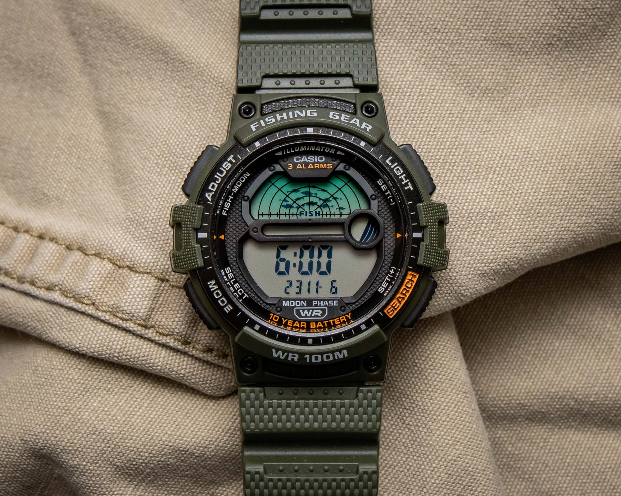 Actually Affordable: Casio Fishing Gear WS1200H Watch