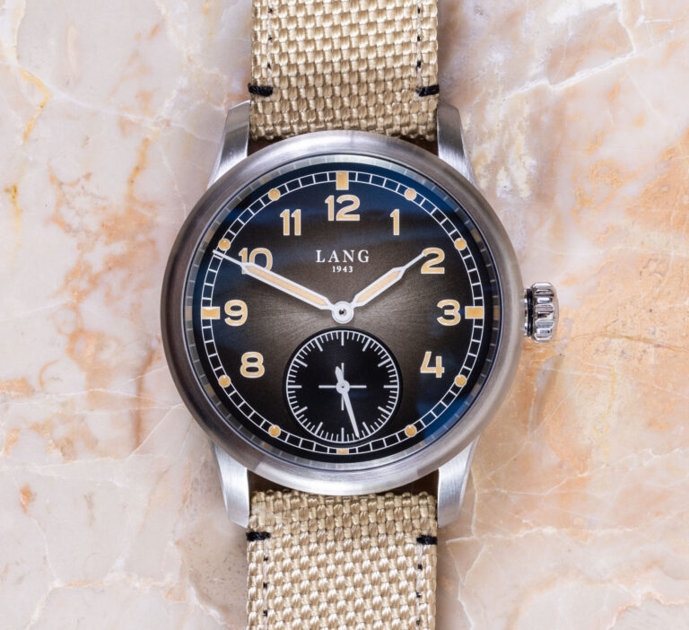 Watch Review: Lang 1943 Edition One Watch