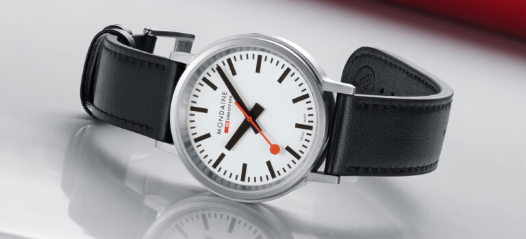 New Release: Mondaine Stop2Go Watches Updated Models In Two Sizes