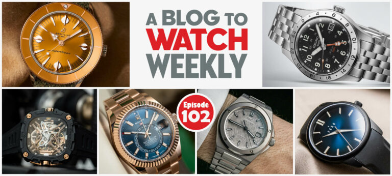 ABTWW: Watch Boutique Internships, WatchSquigee?, And A Bunch Of New Watches