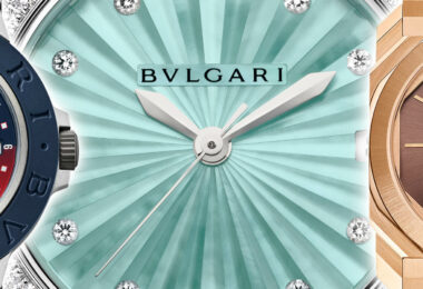 Bulgari Gift Guide Colorful Watches