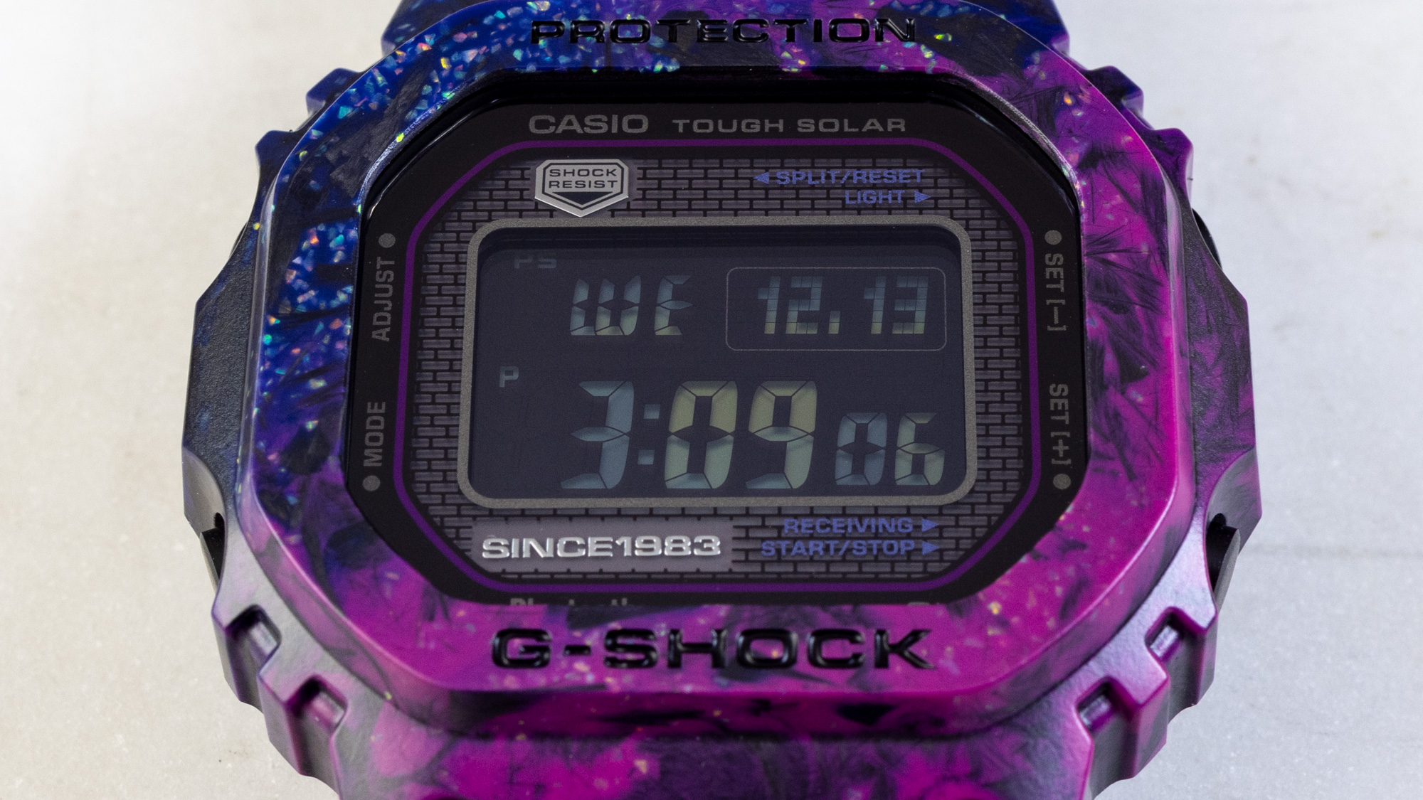 G-Shock Goes Lightweight with the Carbon Edition