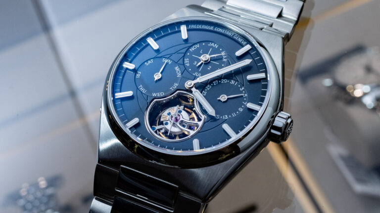 Hands-On: Frederique Constant Highlife Tourbillon Perpetual Calendar Manufacture Watch In Steel