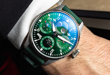 IWC Big Pilot's Watch Perpetual Calendar Green IW503608