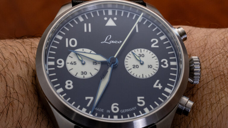Watch Review: Laco Bicompax Chronograph Edition 98