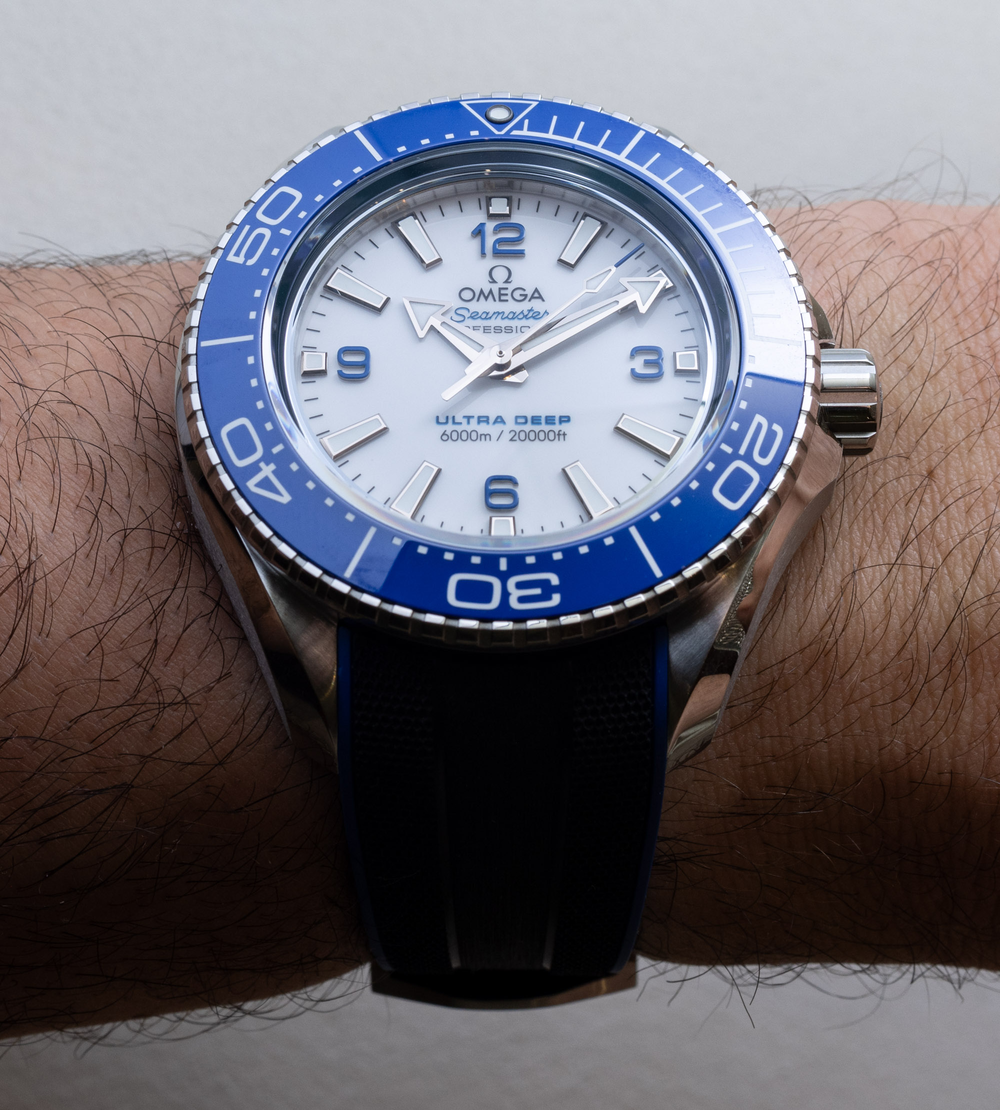 75th Anniversary Omega Seamaster Planet Ocean 600M And Planet Ocean 6000M  'Ultra Deep' Review