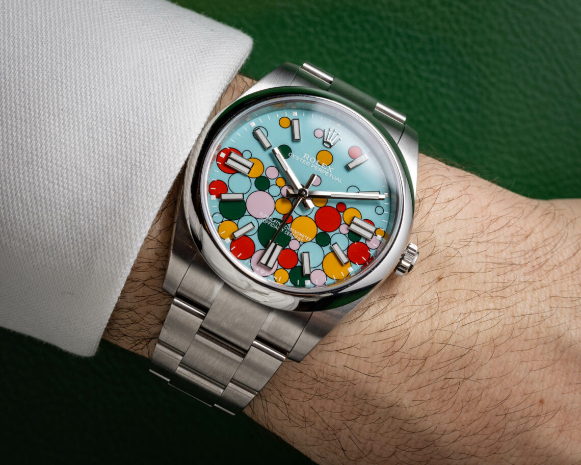Hands-On: Rolex Oyster Perpetual Celebration Dial Watches | aBlogtoWatch