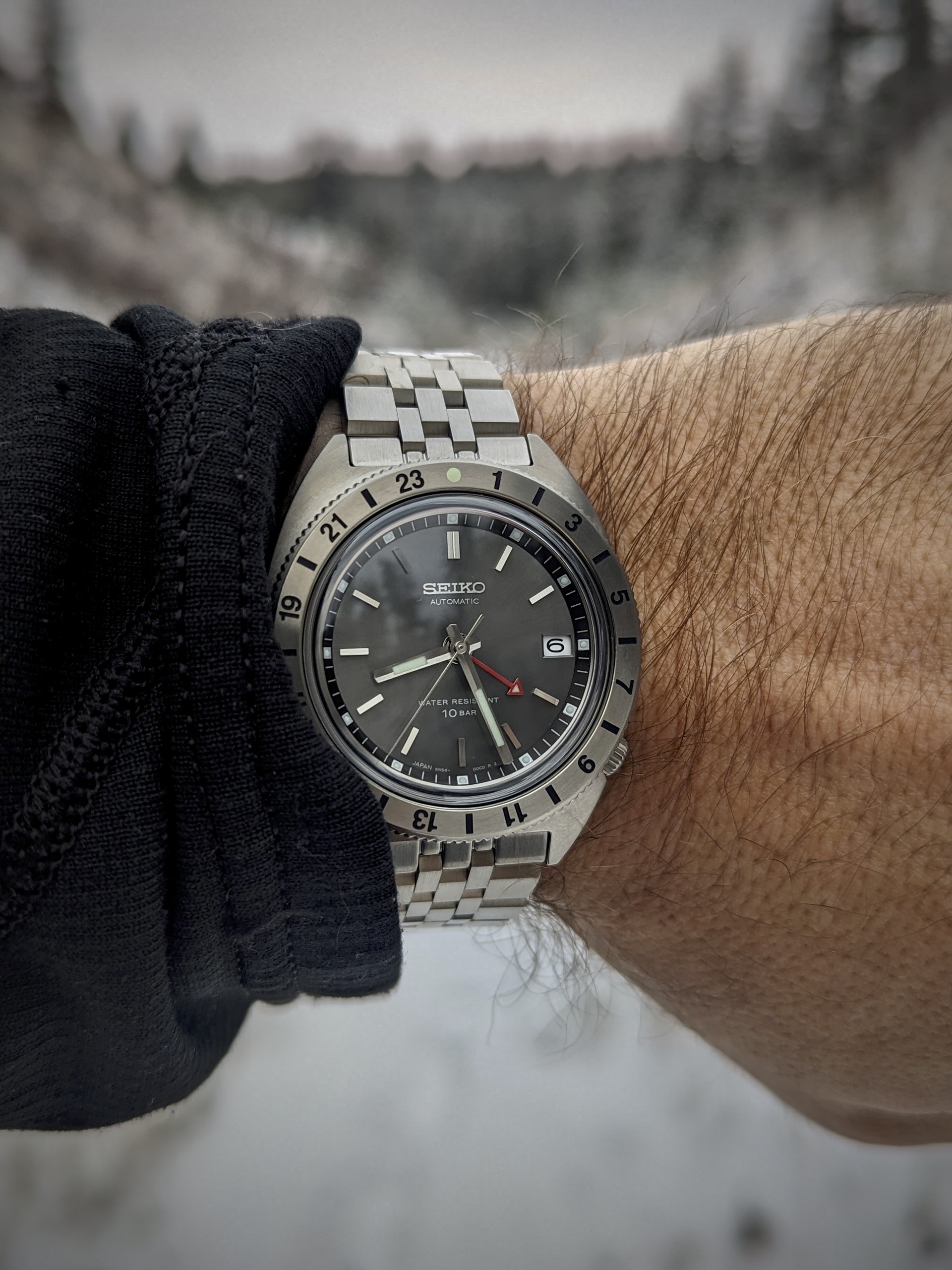 Seiko Goes Historical Again with the Prospex Land Mechanical GMT SPB411
