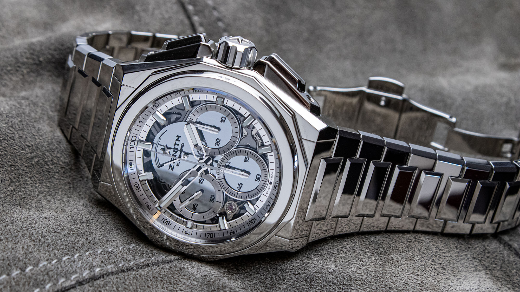 Hands-On Debut: Zenith Defy Extreme Mirror Watch | aBlogtoWatch