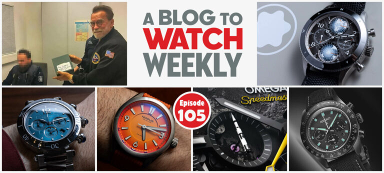 ABTWW: A Wall Of Watch Success, Tiny Omega Rocket Hands, And Disappearing Brands