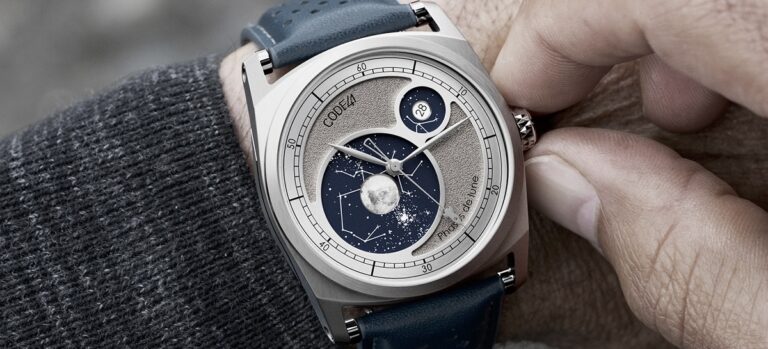 CODE41 Rockets To The Stars With The Moon INCEPTION Moonphase Watch