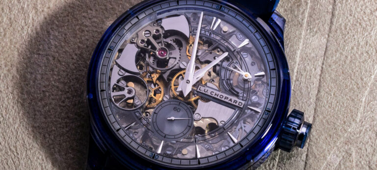 Hands-On: Chopard L.U.C Full Strike Blue Sapphire Minute Repeater Watch