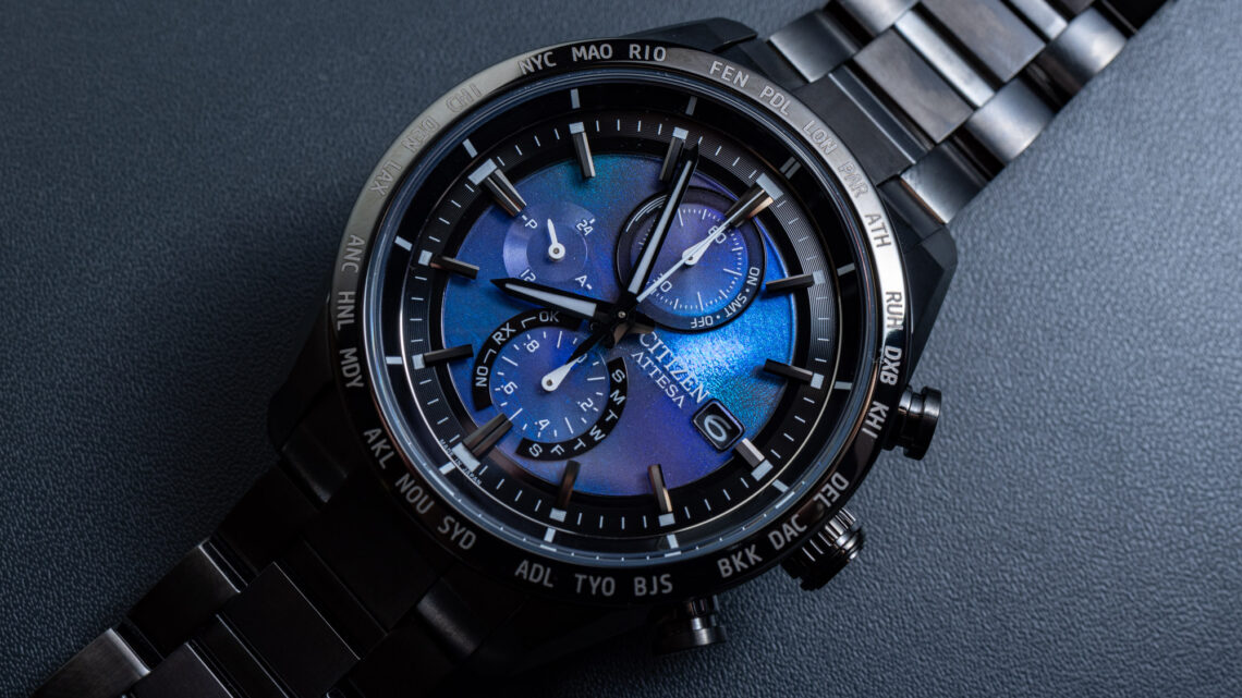 Hands-On: Citizen Attesa HAKUTO-R AT8285-68Z DLC Super Titanium Watch ...