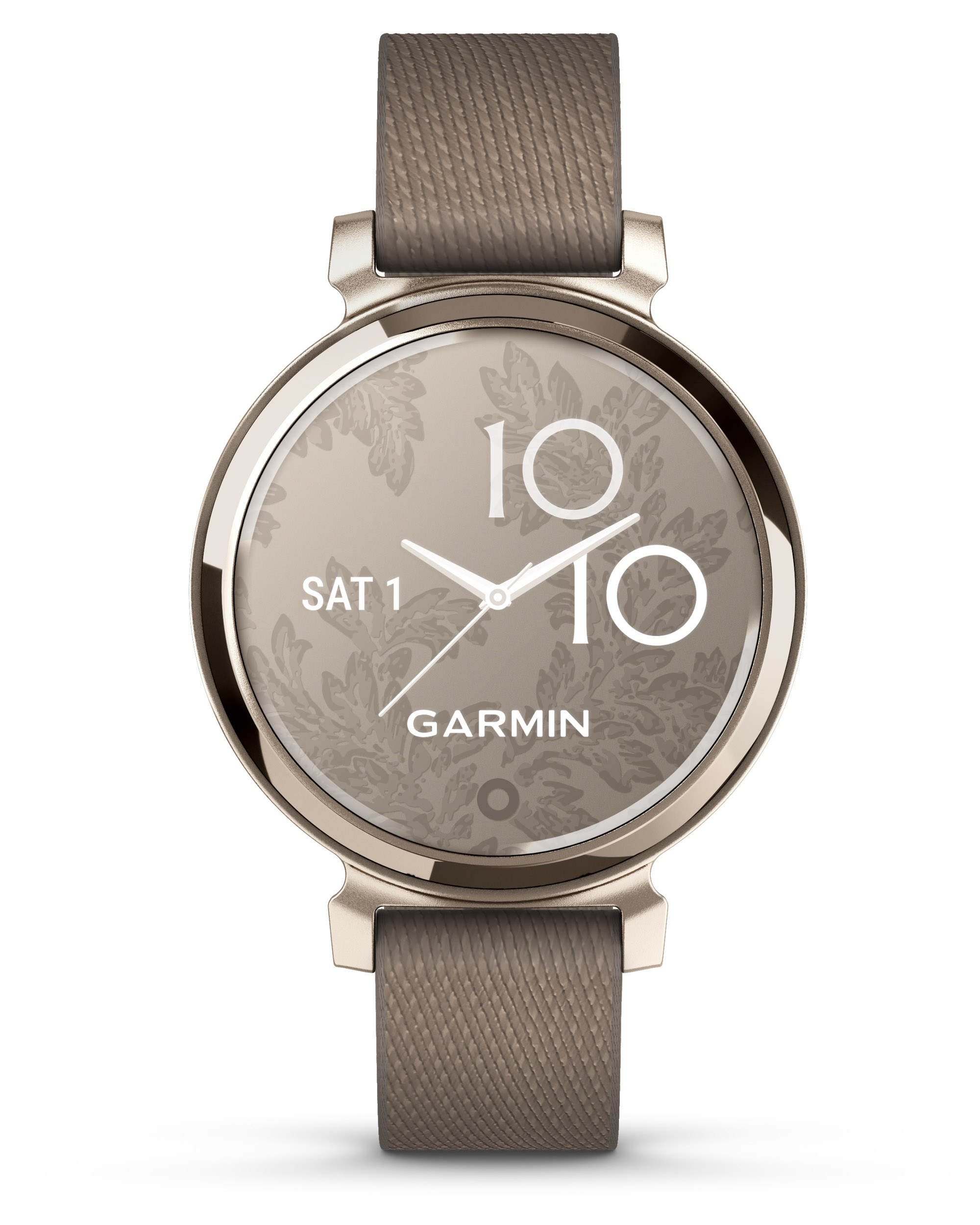 Garmin Lily 2 Smartwatch, Cream Gold