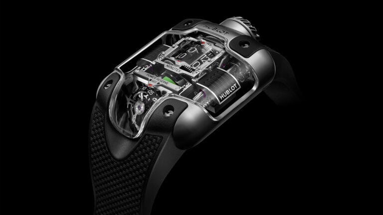 New Release: Limited Edition Hublot MP-10 Tourbillon Weight Energy System Titanium Watch