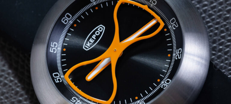 Hands-On: Ikepod Megapod Hour Glass Watch