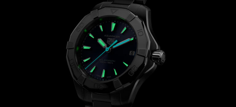 New Release: TAG Heuer Aquaracer Professional 200 Solargraph 34mm Watches