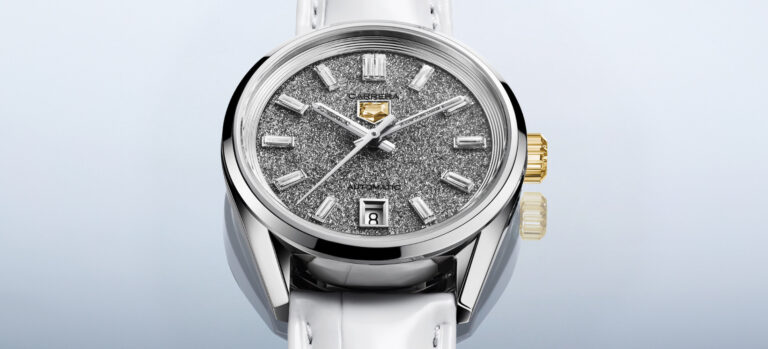 New Release: TAG Heuer Carrera Date 36mm Plasma Diamant d?Avant-Garde Watch