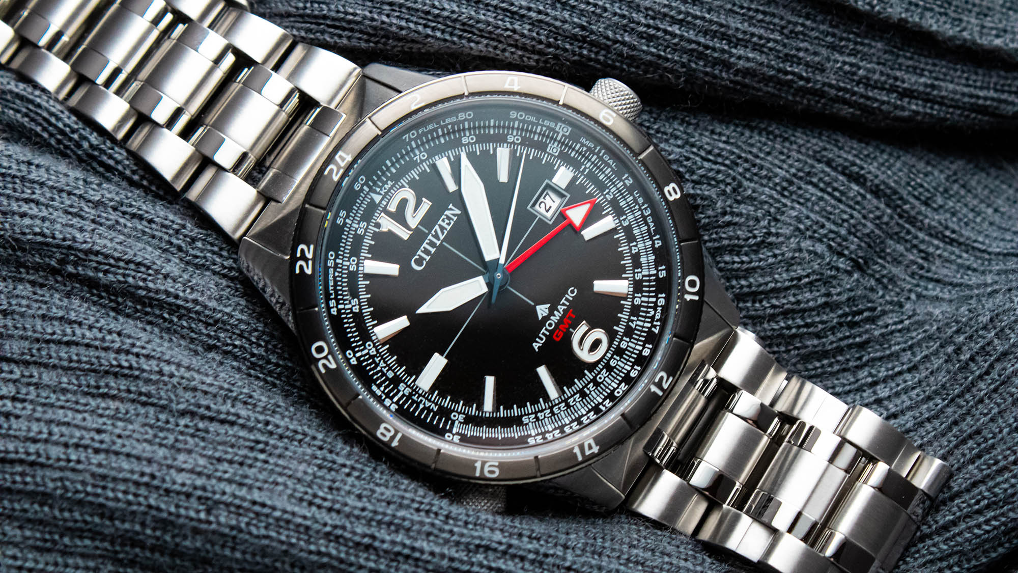 Watch Review: Citizen Promaster Air Automatic GMT | aBlogtoWatch