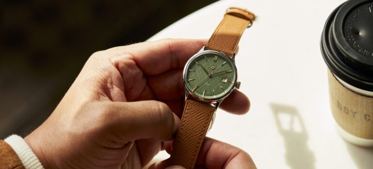 Sit Back, Grab An Old Fashioned, And Experience Jack Mason’s Mid-Century Dress Watch, The Ellum