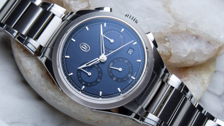 Hands-On: Parmigiani Tonda PF Chronograph Steel Watch