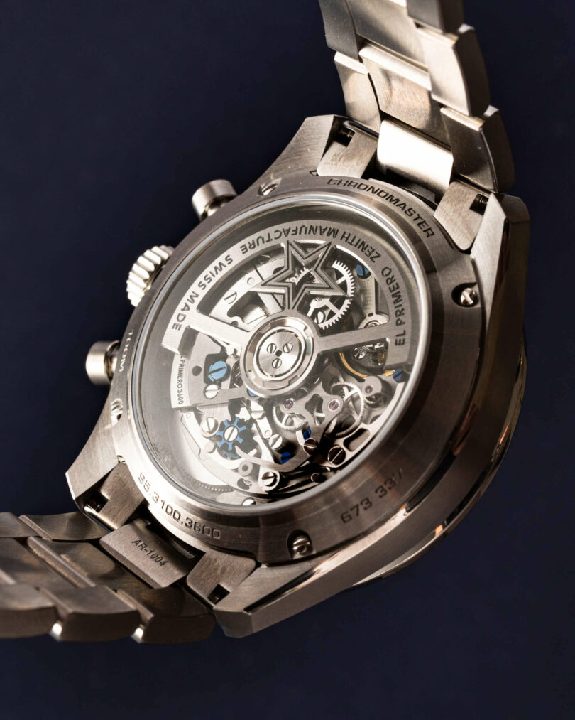 Hands-On: Zenith Chronomaster Sport Titanium Watch | aBlogtoWatch